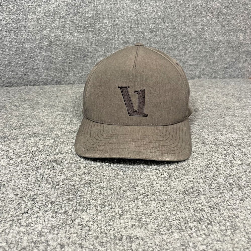 Vuori‎ Snapback Hat Adjustable Baseball Hat Cap Dark Gray Black Sun Protection